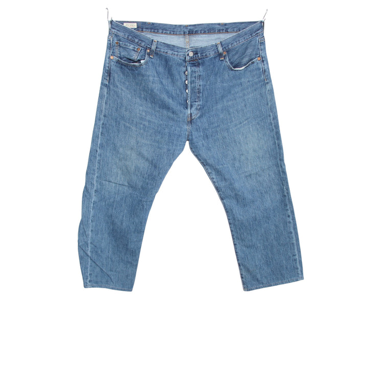 Levi's 501 regular fit W42 L34 jeans in denim da uomo