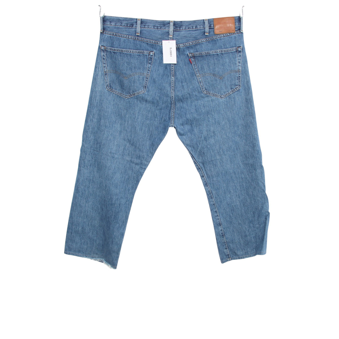 Levi's 501 regular fit W42 L34 jeans in denim da uomo