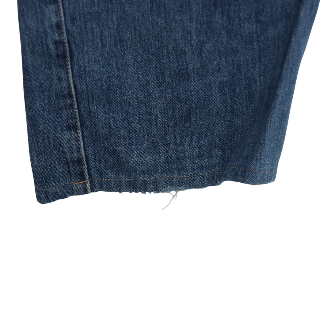 Levi's 501 regular fit W42 L34 jeans in denim da uomo