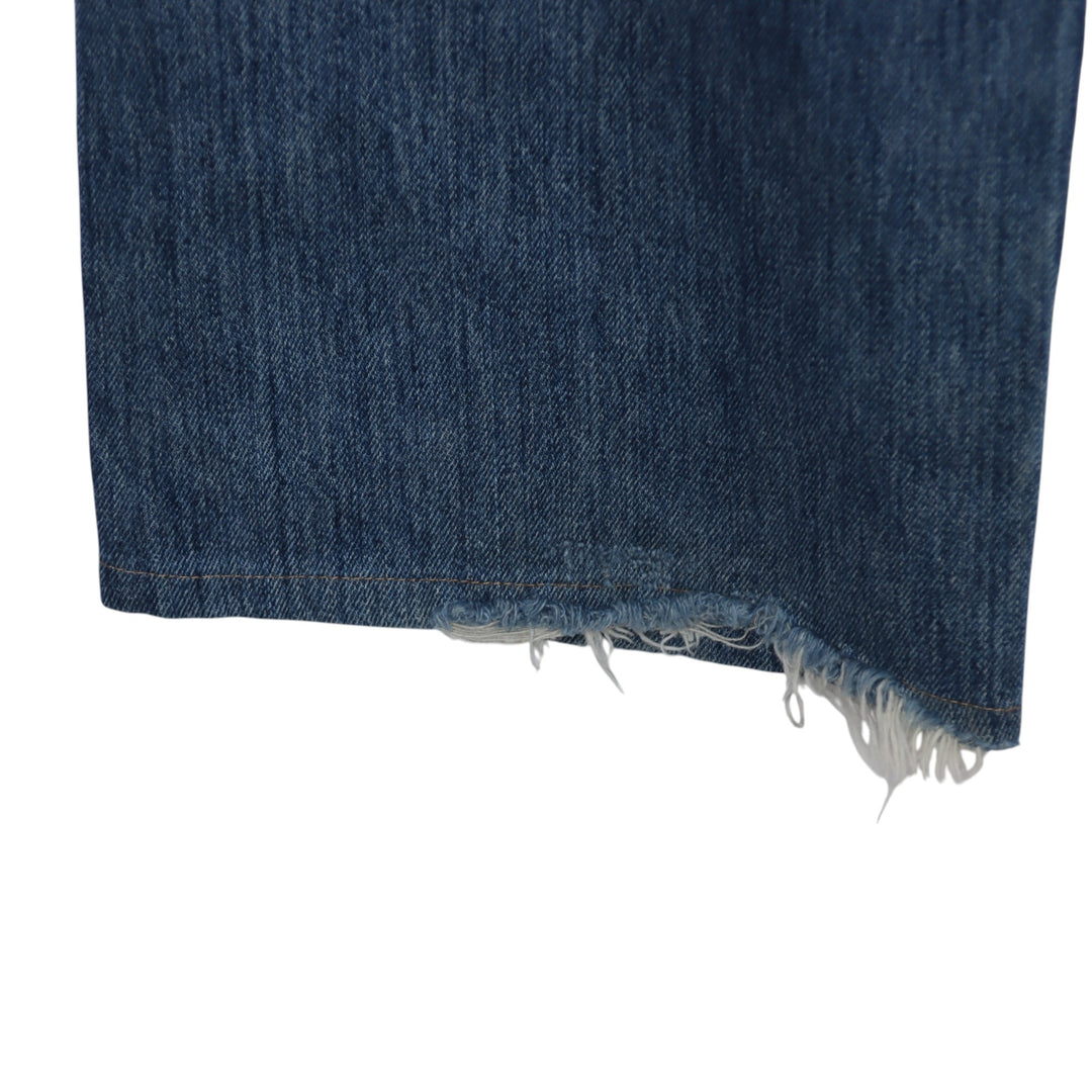 Levi's 501 regular fit W42 L34 jeans in denim da uomo