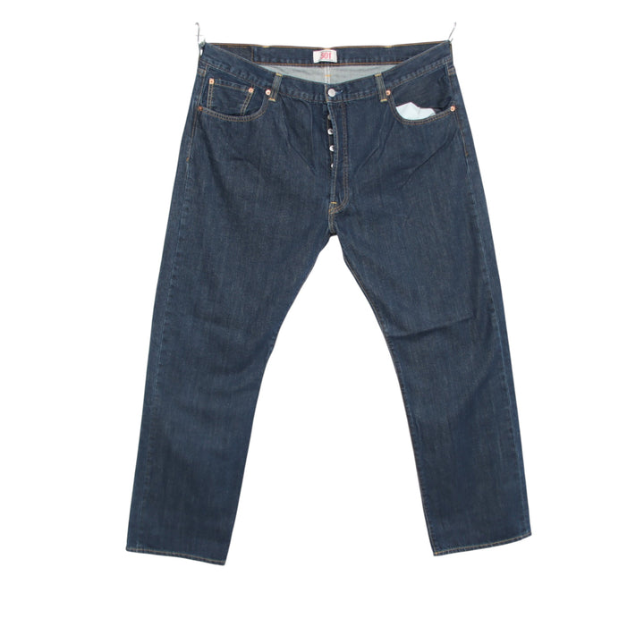 Levi's 501 regular fit W42 L34 jeans vintage in denim da uomo