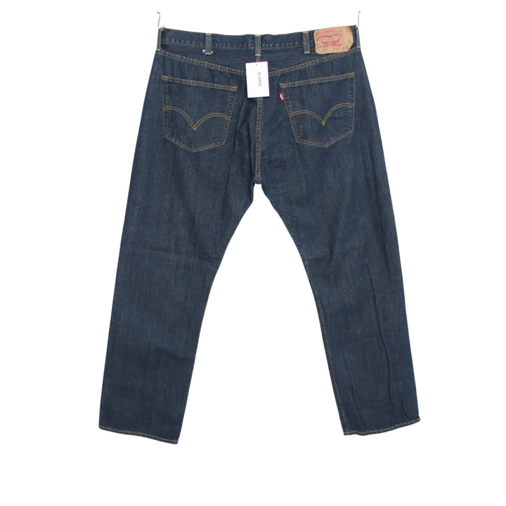 Levi's 501 regular fit W42 L34 jeans vintage in denim da uomo