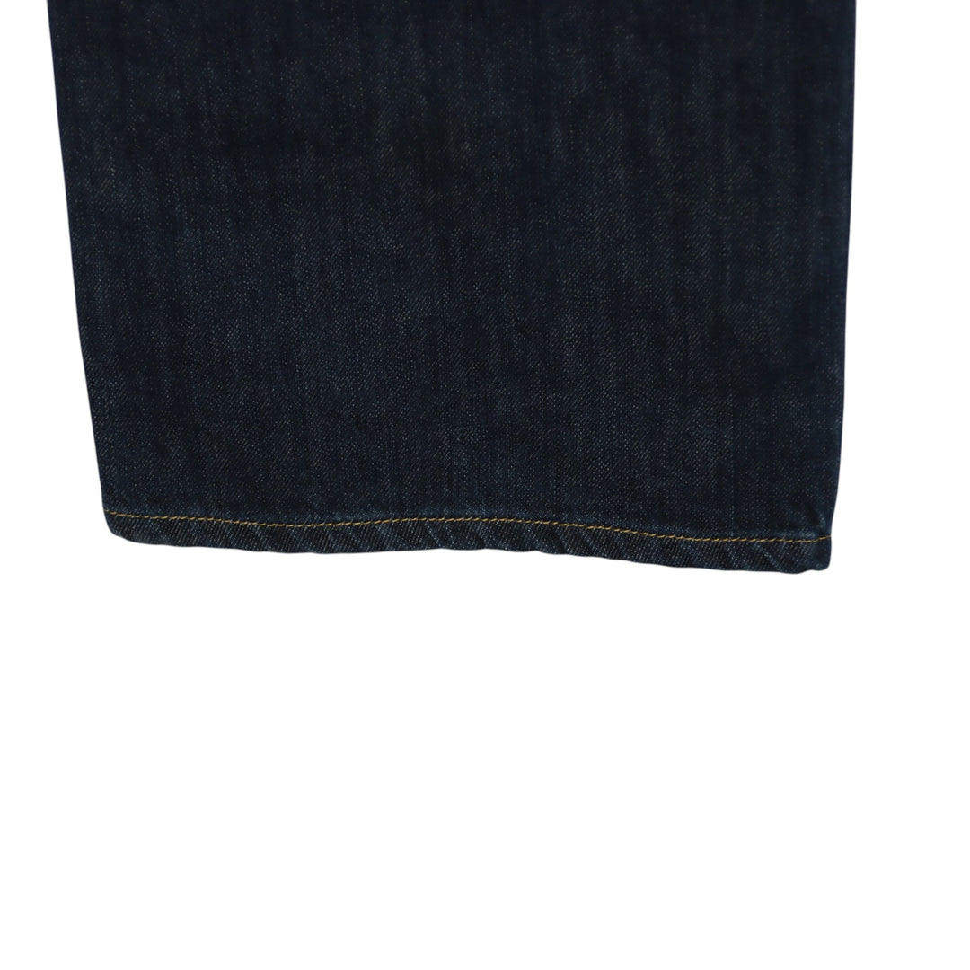 Levi's 501 regular fit W42 L34 jeans vintage in denim da uomo