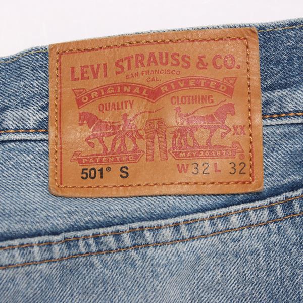 Levi's 501s LVC Selvedge jeans denim W32 L32 unisex