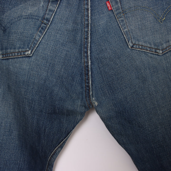 Levi's 501xx Big E LVC Rivets Selvedge Jeans Denim W36 L36 Uomo Made in USA