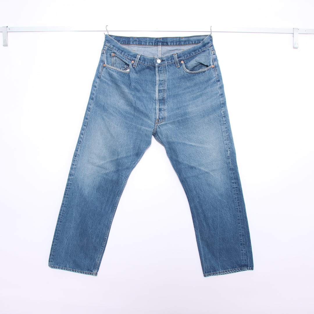 Levi's 501xx Jeans Denim Vintage W42 L31 Uomo Made in USA