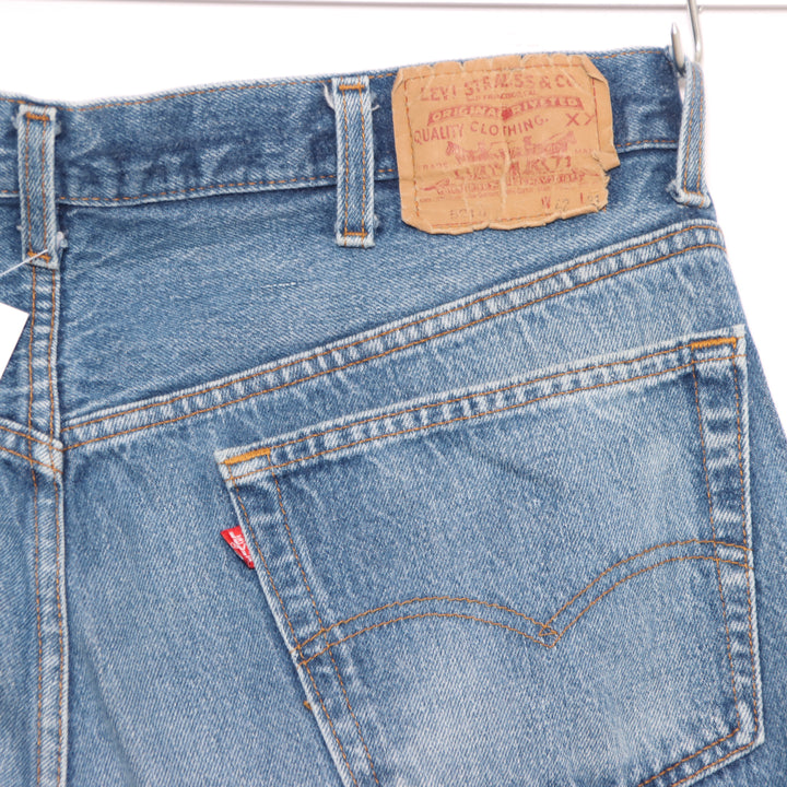 Levi's 501xx Jeans Denim Vintage W42 L31 Uomo Made in USA