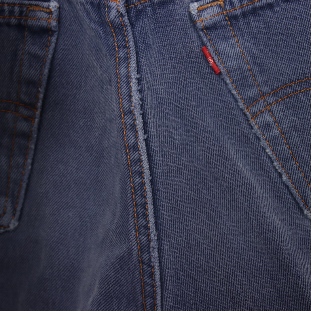 Levi's 501xx Jeans Vintage Blu W34 L32 Unisex Made in USA