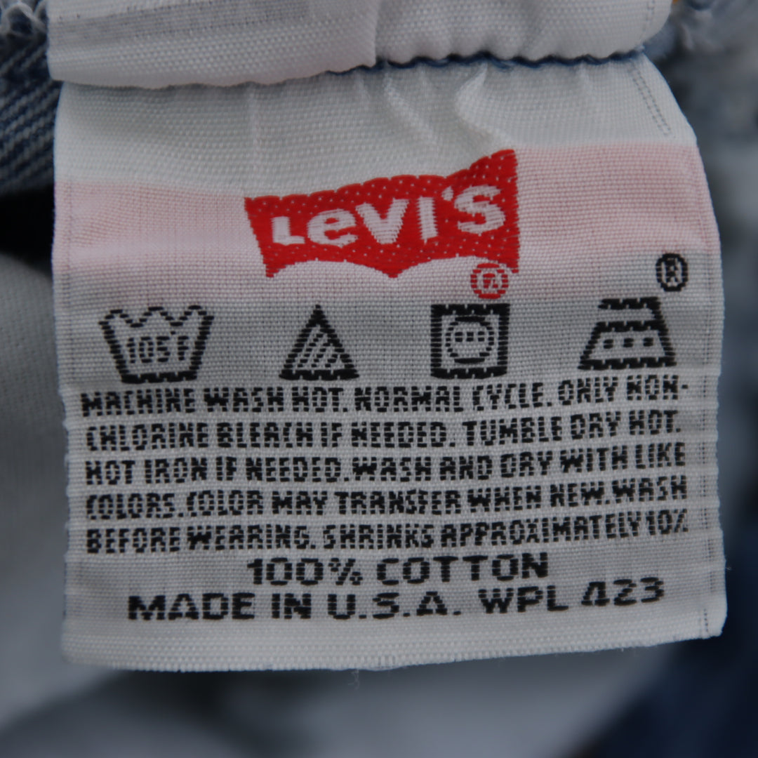 Levi's 501xx Jeans Vintage Denim W33 L40 Unisex Made in USA