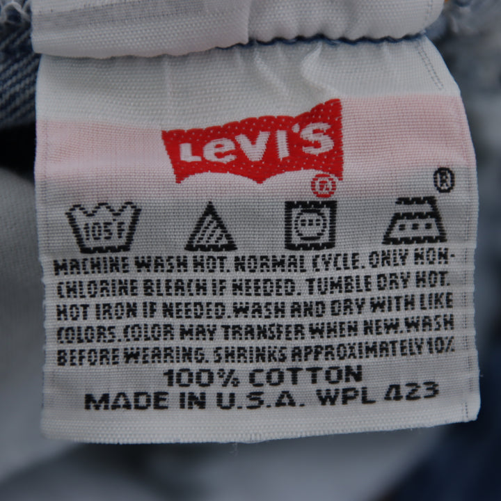 Levi's 501xx Jeans Vintage Denim W33 L40 Unisex Made in USA