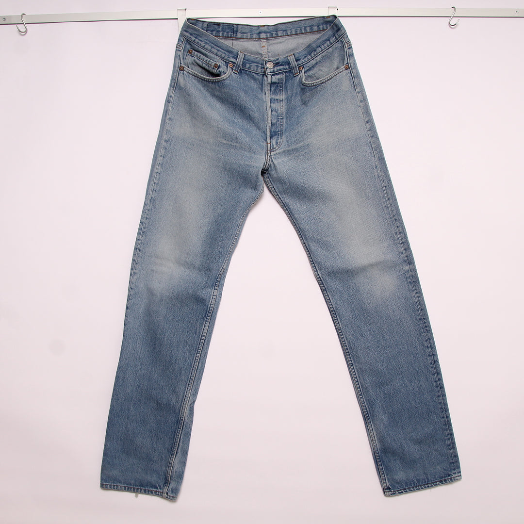 Levi's 501xx Jeans Vintage Denim W36 L40 Uomo Made in USA