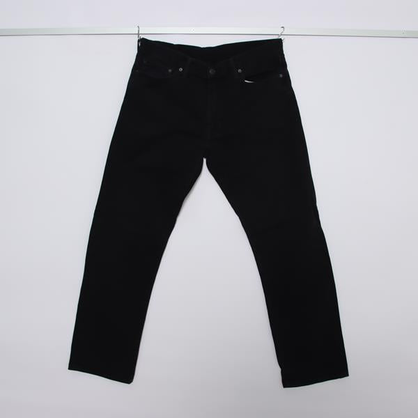 Levi's 504 jeans nero W36 L34 uomo