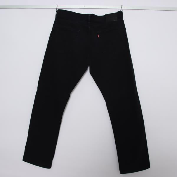 Levi's 504 jeans nero W36 L34 uomo