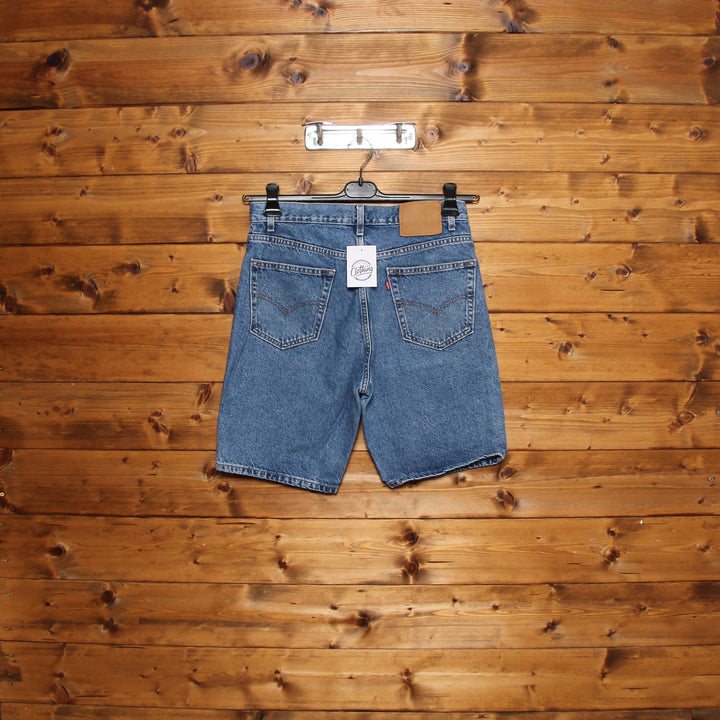 Levi's 505 Bermuda di Jeans Denim W33 Uomo