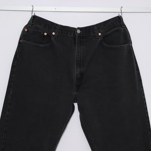 Levi's 505 Regular Fit jeans nero W38 L34 uomo