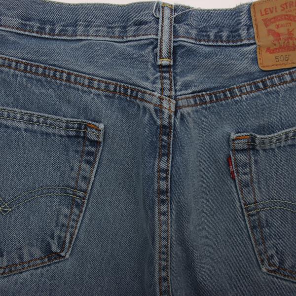 Levi's 505 jeans denim W29 L32 unisex