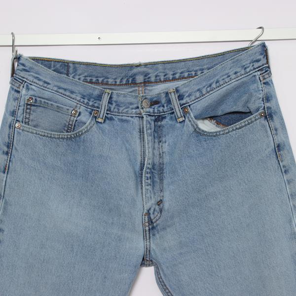Levi's 505 jeans denim W36 L36 uomo