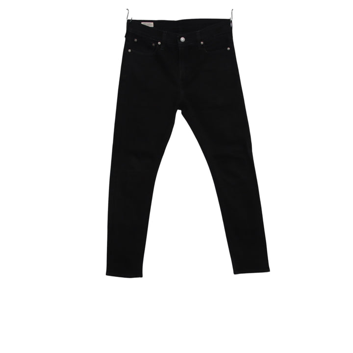 Levi's 510 slim fit W30 L32 jeans vintage in denim nero unisex