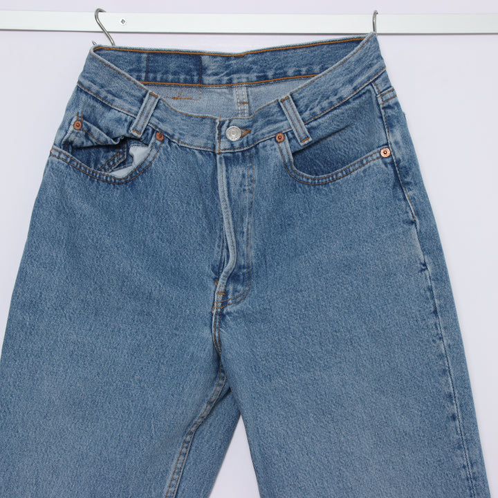 Levi's 511 Student Jeans Denim Vintage W30 L30 Unisex Made in USA