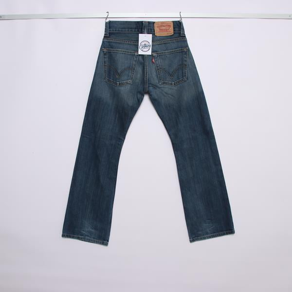 Levi's 512 Bootcut jeans denim W27 L32 unisex