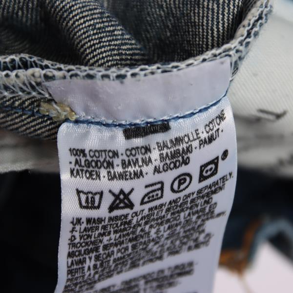 Levi's 512 Bootcut jeans denim W27 L32 unisex