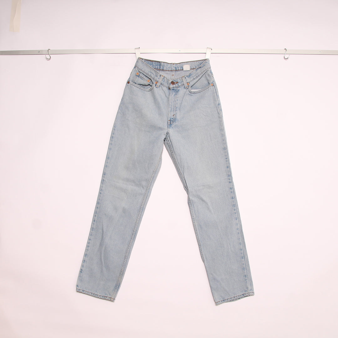 Levi's 512 Jeans Denim Taglia M Uomo Made in USA