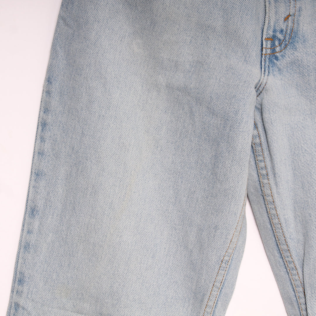 Levi's 512 Jeans Denim Taglia M Uomo Made in USA