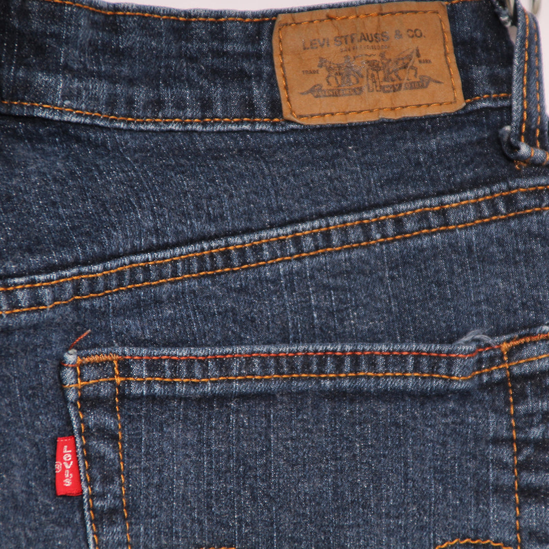 Levi's 515 Bootcut Jeans Denim Taglia 18M Donna