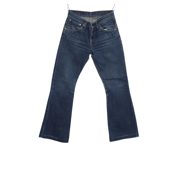 Levi's 516 flare bootcut W28 L34 jeans vintage in denim da donna