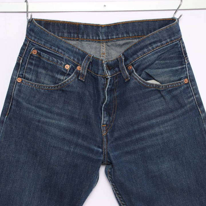 Levi's 516 flare bootcut W28 L34 jeans vintage in denim da donna