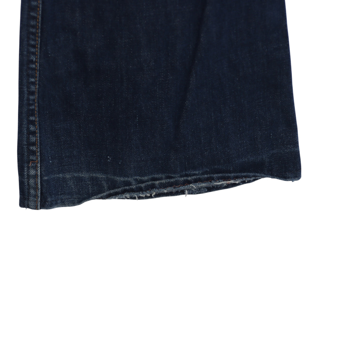 Levi's 516 flare bootcut W28 L34 jeans vintage in denim da donna