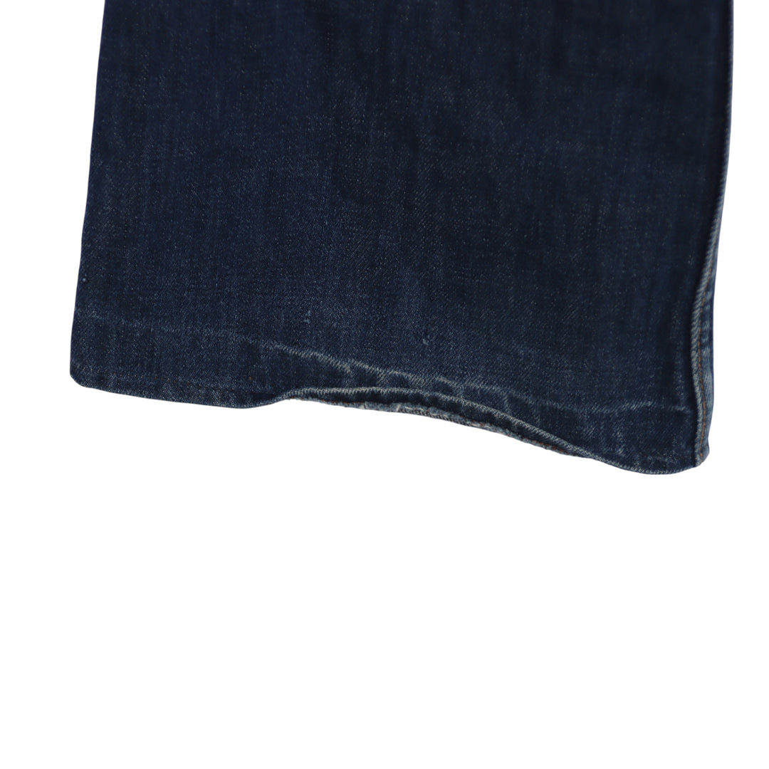 Levi's 516 flare bootcut W28 L34 jeans vintage in denim da donna
