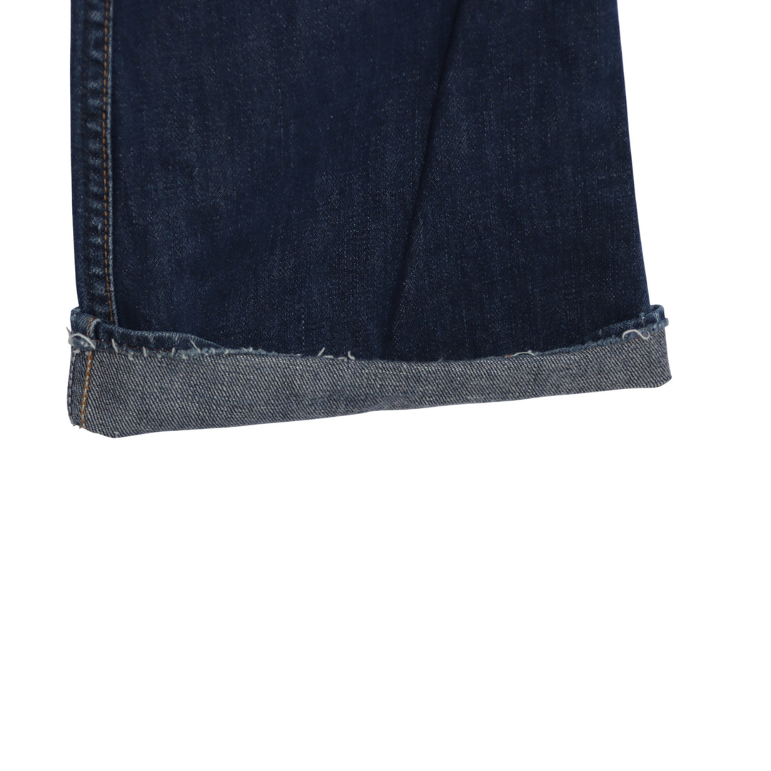 Levi's 516 flare bootcut W28 L34 jeans vintage in denim da donna