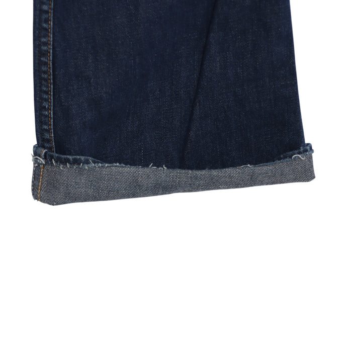 Levi's 516 flare bootcut W28 L34 jeans vintage in denim da donna