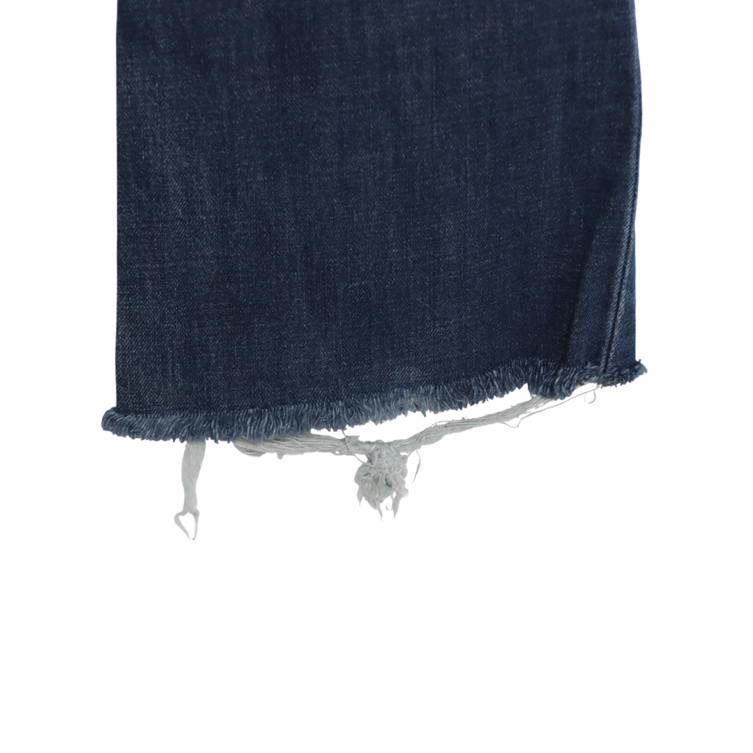 Levi's 516 flare bootcut W28 L34 jeans vintage in denim da donna