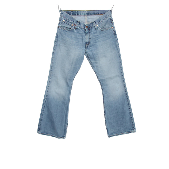 Levi's 516 flare bootcut W32 L32 jeans vintage in denim unisex