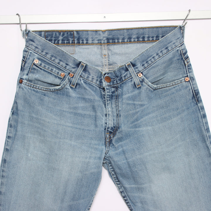 Levi's 516 flare bootcut W32 L32 jeans vintage in denim unisex