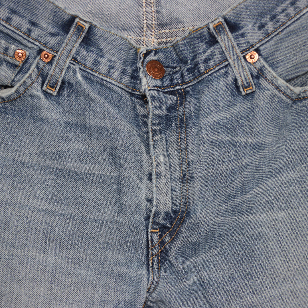 Levi's 516 flare bootcut W32 L32 jeans vintage in denim unisex