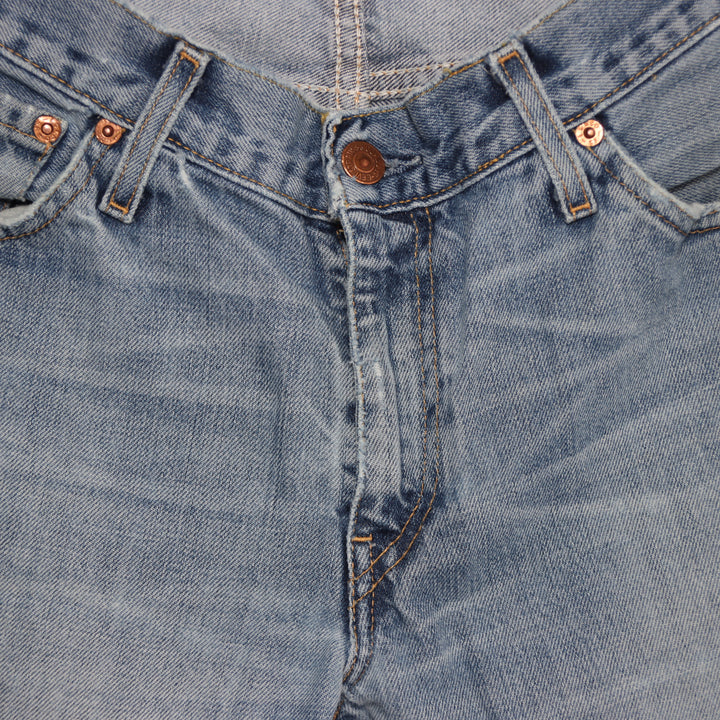Levi's 516 flare bootcut W32 L32 jeans vintage in denim unisex