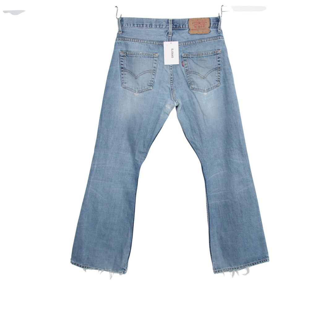 Levi's 516 flare bootcut W32 L32 jeans vintage in denim unisex