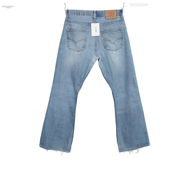 Levi's 516 flare bootcut W32 L32 jeans vintage in denim unisex
