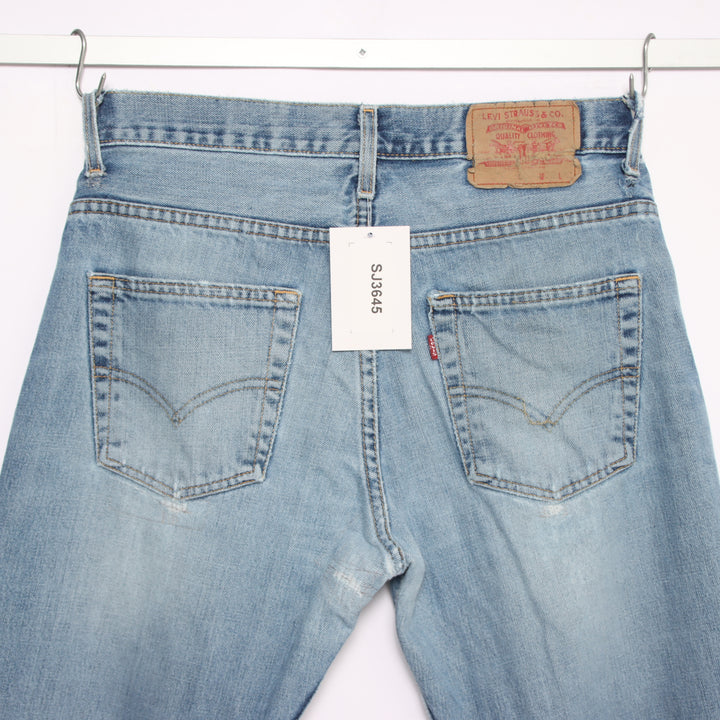 Levi's 516 flare bootcut W32 L32 jeans vintage in denim unisex