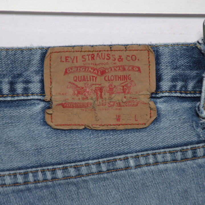 Levi's 516 flare bootcut W32 L32 jeans vintage in denim unisex