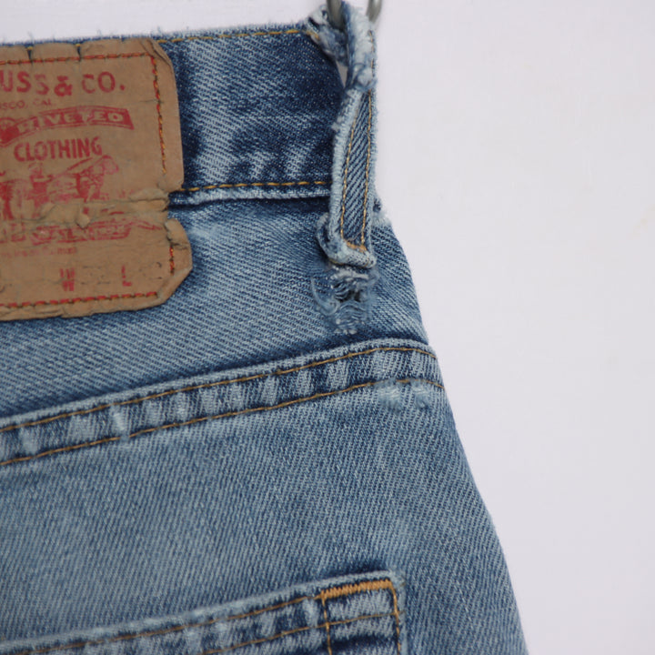 Levi's 516 flare bootcut W32 L32 jeans vintage in denim unisex