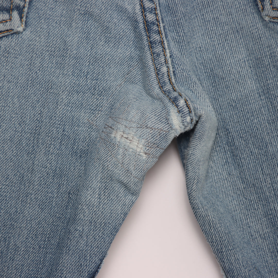 Levi's 516 flare bootcut W32 L32 jeans vintage in denim unisex