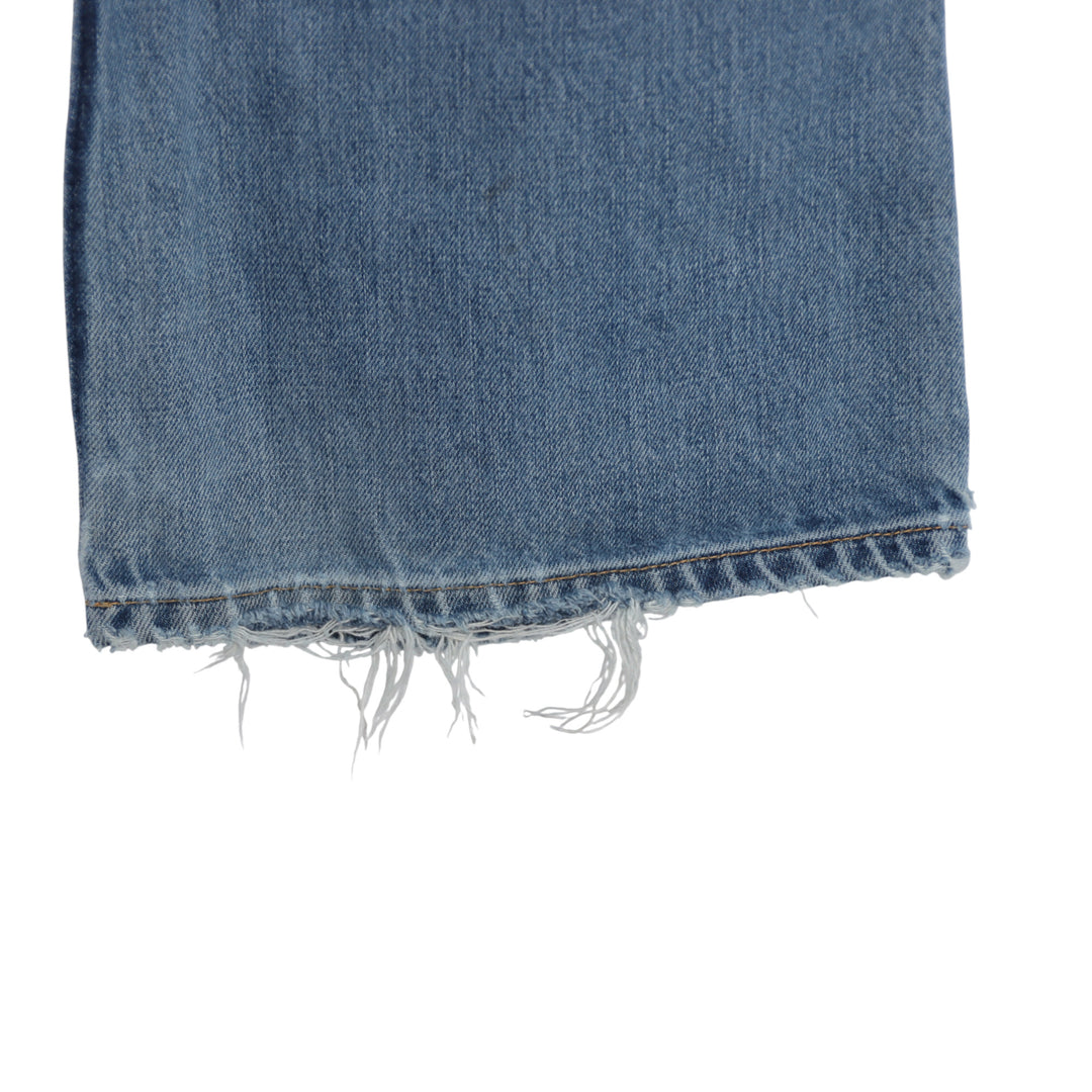 Levi's 516 flare bootcut W32 L32 jeans vintage in denim unisex