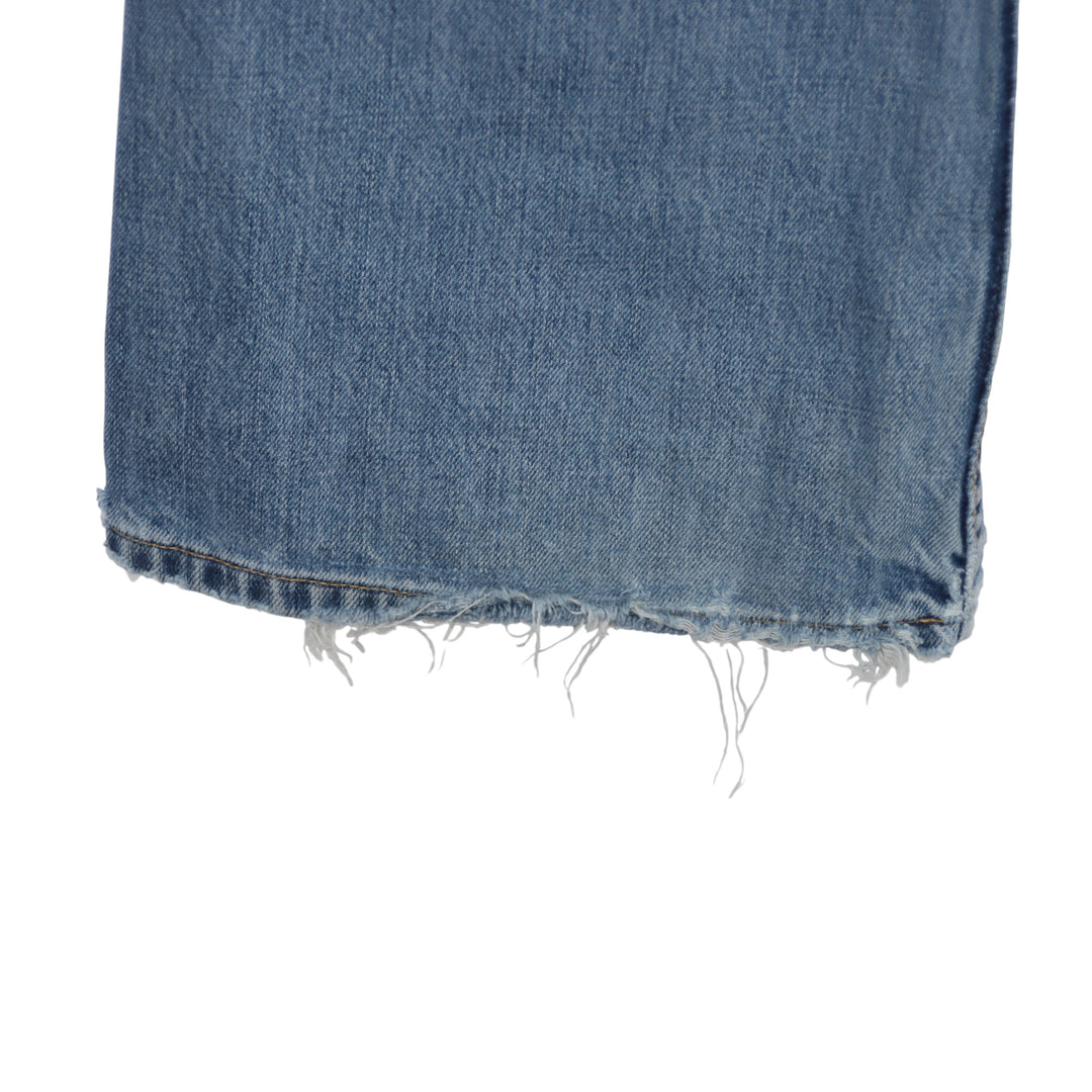 Levi's 516 flare bootcut W32 L32 jeans vintage in denim unisex