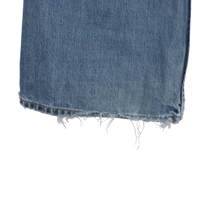 Levi's 516 flare bootcut W32 L32 jeans vintage in denim unisex