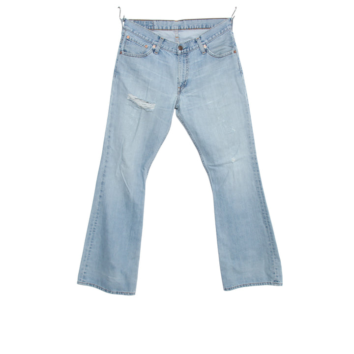 Levi's 516 flare bootcut W32 L34 jeans vintage in denim unisex