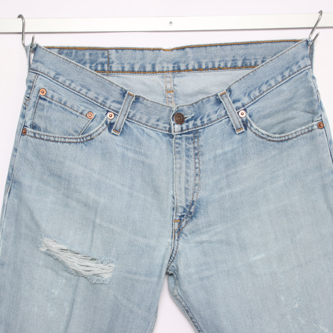 Levi's 516 flare bootcut W32 L34 jeans vintage in denim unisex